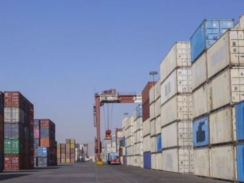صادرات کالا از پایانه مرزی مهران به عراق  112 درصد رشد داشته است
