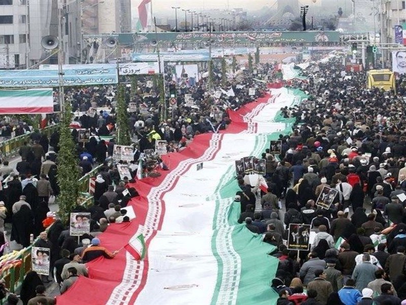 مسیر‌های راهپیمایی ۲۲ بهمن در استان ایلام اعلام شد