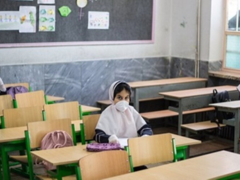فعالیت مدارس و آموزشگاه‌های آزاد مناطق قرمز و نارنجی استان ایلام به مدت یک هفته مجازی شد