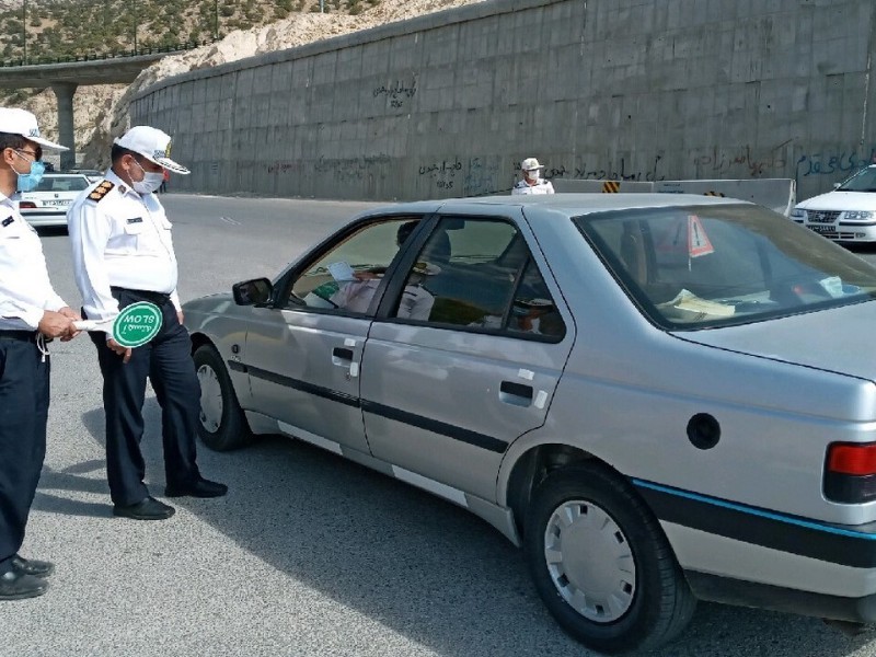 آغاز رزمایش ترافیکی پلیس راه ایلام در نوروز ۱۴۰۱ از ۲۴ اسفند