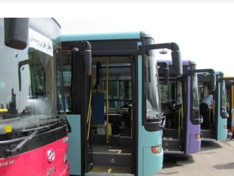 بیش از 1800 دستگاه اتوبوس در مرز مهران فعالیت دارد
