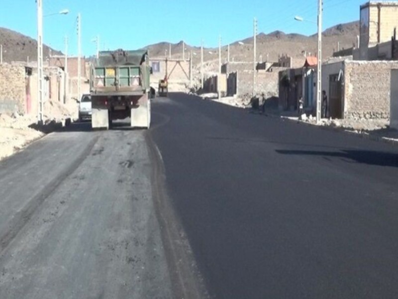 ۶۹ روستای ایلام آسفالت شدند
