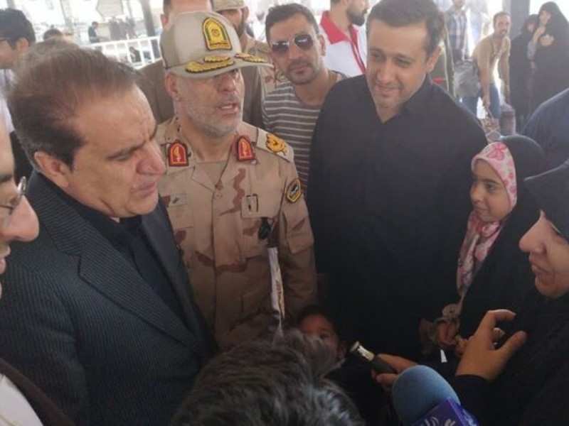 مهران آماده پذیرایی از زائرین عرفه است