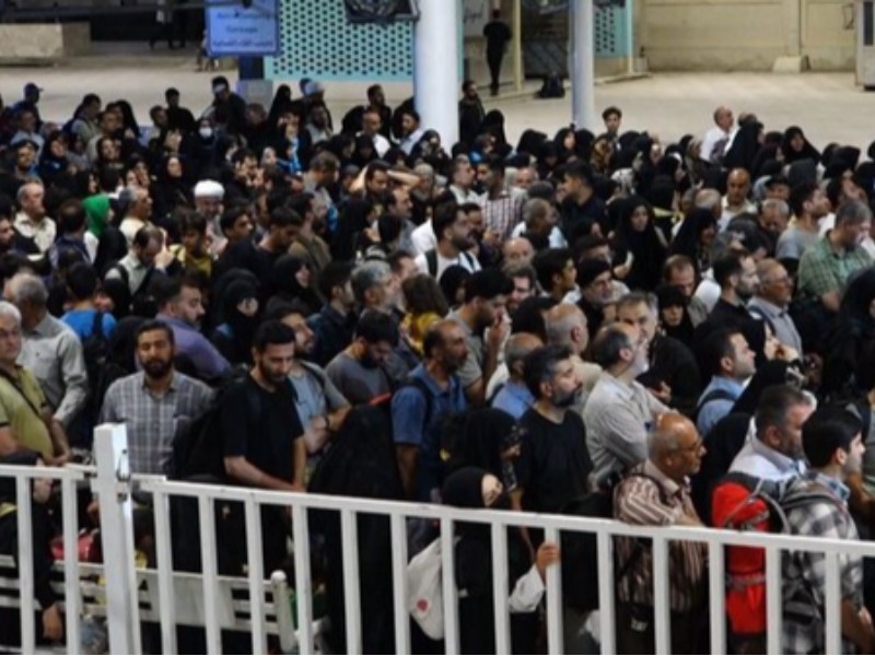 افزایش موج بازگشت زائرین از مرز مهران